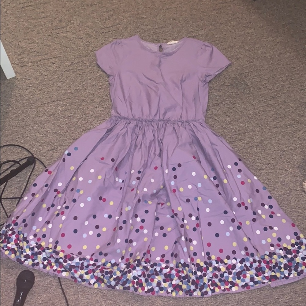 Girls lands end dress